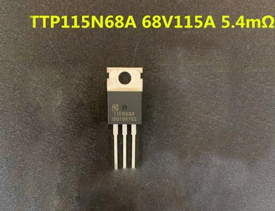 Транзистор TTP115N68A TO-220 N chanal 68V 105A MOSFET (2784)
