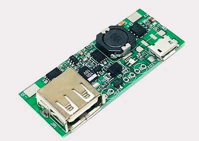 Плата powerbank 5v 1A USB (2120)