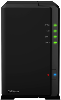 Мережеве сховище Synology DS218play