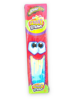 Sour Fruits Straws Johny Bee