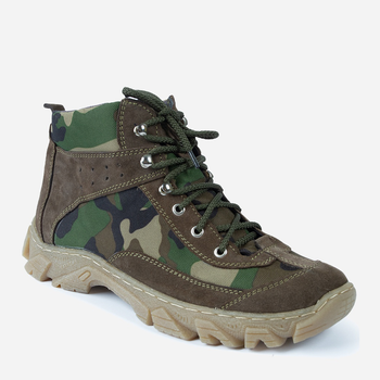 Чоловічі тактичі черевики з мембраною OLDCOM Мисливець 916 46 (30.5 см) Хакі (OL2000000024424)