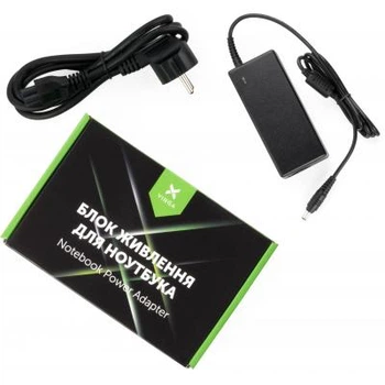 Блок живлення для ноутбука Samsung 60W 19V 3.16A, сумісний, адаптер