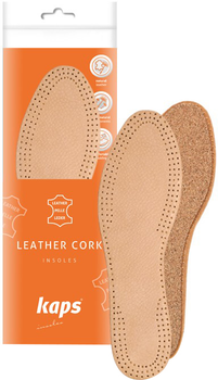 Устілки Kaps Leather Cork 46 р (10099_46)