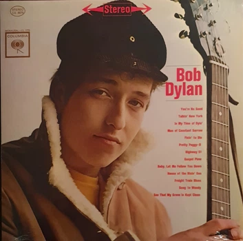Виниловая пластинка Bob Dylan – Bob Dylan