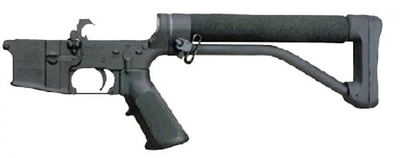 Приклад DoubleStar ARFX Skeleton BLACK на трубу AR-15
