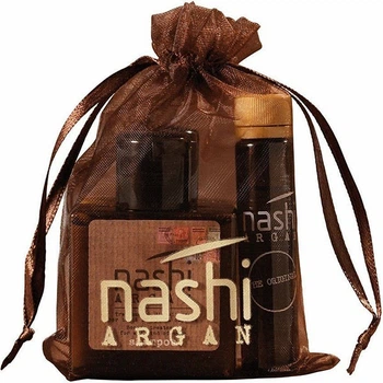 Дорожный набор для волос Nashi Argan Travel Set 30ml/30ml/5ml