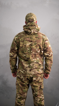 Куртка тактическая Softshell Мультикам ВСУ (Размер 46)