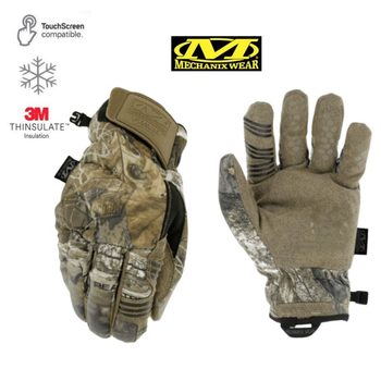 Тактические перчатки зимние Mechanix SUB35 Multicam 2XL