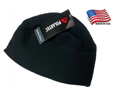 Шапка военная армии США Polartec Microfleece Hat Army Fleece Cap Beanie Черная