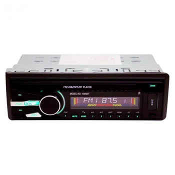 Автомагнітола Pioneer 1085 підключення 1DIN 4х50W + USB/FM/LCD/MP3/SD з пультом ДУ Чорний (10522)