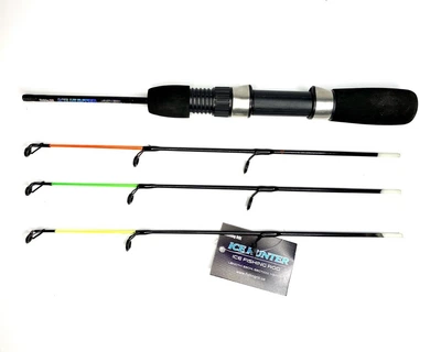 Удочка для зимней рыбалки Ice Hunter 55см 1+3pcs LR69