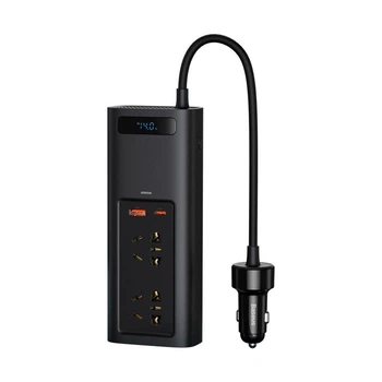 Автомобильный инвертор преобразователь напряженияBaseus In-car Inverter 150W (CRNBQ-A01)