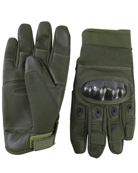 Рукавички тактичні KOMBAT UK Predator Tactical Gloves, оливковий, XL-XXL