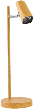 Настольная светодиодная лампа EUROLAMP LED SMART 8 Вт 5000 K dimmable wooden (LED-TLD-8W(wooden))