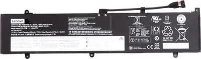 Аккумулятор для ноутбуков Lenovo Yoga Slim 7 15 (L19C4PF2) 15.36V 4560mAh (original)
