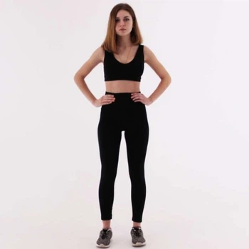 Лосины утягивающие размер L/XL (54) черные