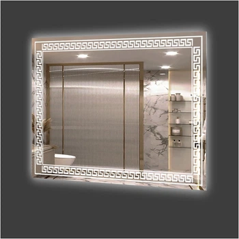 Зеркало "Экватор" с LED подсветкой орнамент ML - 29 (60x80)