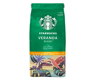 Кава Starbucks Veranda Blend мелена 200 г