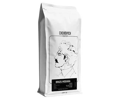 Кофе Chehovych Brazil Mogiana в зернах 1 кг