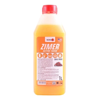 Активная пена Nowax Zimer Active Foam суперконцентрат для бесконтактной мойки, 1л