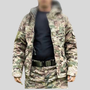 Куртка зимняя мультикам размер XL 80-85 кг рост 175-185