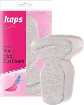 Силиконовые запяточники Kaps Back Heel Cushions Beige Универсальный размер (50444_beige)