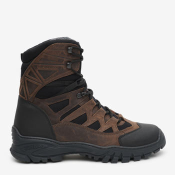 Чоловічі тактичні черевики зимові Filkison 133/6-61 42 27 см Коричневий/Чорний (KN2000000594279)
