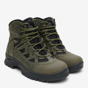 Чоловічі тактичні черевики з мембраною Filkison 136/5/6-71 44 28 см Зелений/Чорний (KN2000000594170)