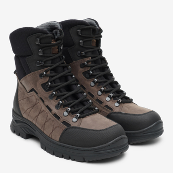 Чоловічі тактичні черевики з мембраною Filkison 137/5/6-61 44 28 см Коричневий/Чорний (KN2000000592077)