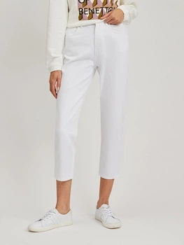 Джинсы Regular fit женские United Colors of Benetton 4LYX575C3-101 29 Белые (8033153882096) ($II291904) - Уценка