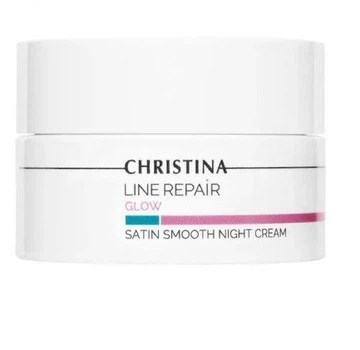 Christina Line Repair Glow Розгладжуючий нічний крем «Сатін» для обличчя 50 мл