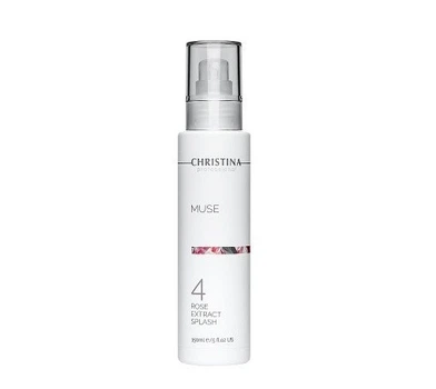 Christina Muse Rose Extract Splas - М'юз Спрей з екстрактом троянди (крок 4) 150 мл