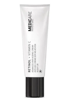Medicare Retinol + Vitamin C Advanced Anti - Ageing Cream Совершенствующий ночной крем 50 мл