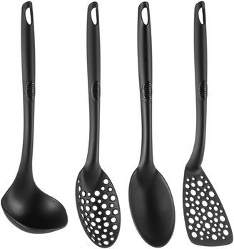 Набор кухонных принадлежностей Ardesto Gemini Gourmet 4 шт Черный (AR3804GG)
