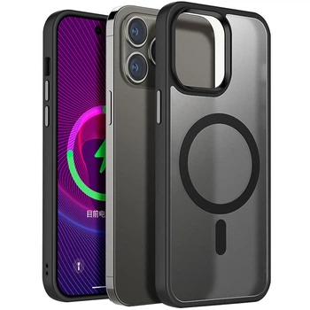 Чохол на Apple iPhone 14 Pro Max / для айфон 14 про макс ТПУ Black / Чорний