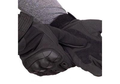 Тактичні рукавички T-Gloves розмір L чорний