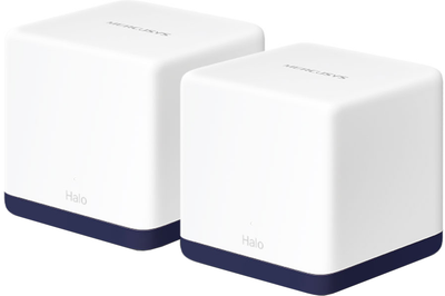 Маршрутизатор Mercusys Halo H50G (2-pack)