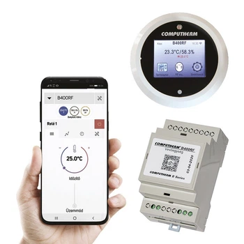 Беспроводной Wi-Fi терморегулятор Computherm B400RF