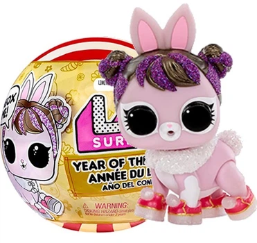 Кукла L.O.L. Surprise (ЛОЛ Сюрприз) Years of the Rabbit Pet Good Luck Bunny - ЛОЛ Год Кролика Питомец 589068 - Игровой набор LOL