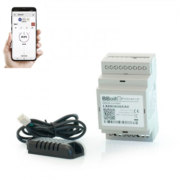 Проводной Wi-Fi терморегулятор Computherm B300