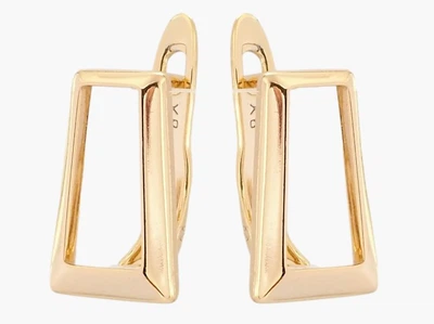 Сережки Xuping Позолота 18K (00011)