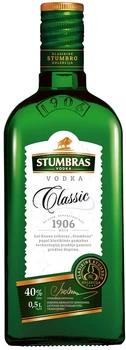 Водка Stumbras Classic 0.5 л 40% (4770033226895)