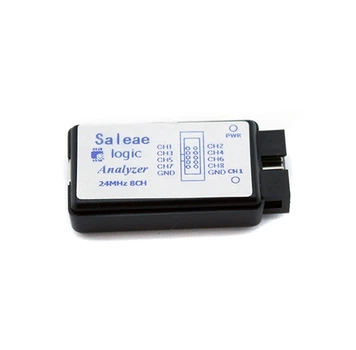 USB Логический анализатор 24МГц 8-кан, MCU ARM PIC