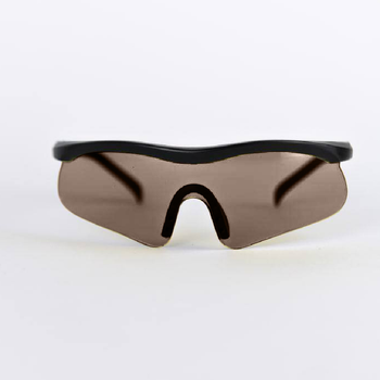 Тактичні окуляри захисні коричневі Logos 2640b