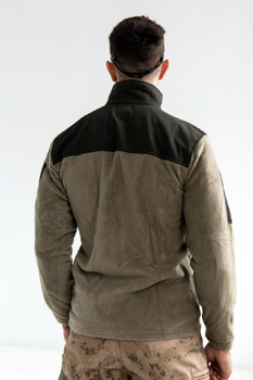 Куртка флисовая тактическая олива Logos 2296-07 L