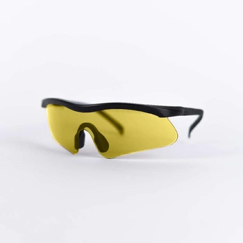 Тактичні захисні окуляри жовті Logos 2640y
