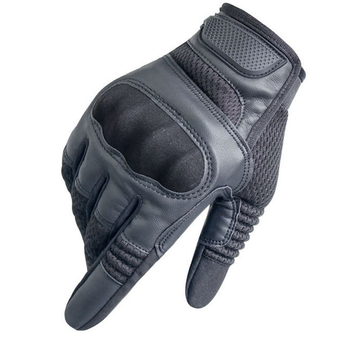 Перчатки тактические сенсорные Hard Knuckle BLACK S