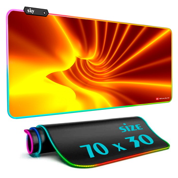 Геймерский коврик для мышки SKY (GMS-WT 7030/149) Gradient / RGB подсветка / 70x30 см