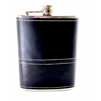 Фляга 230 мл Эко Black (Нержавеющая Сталь)