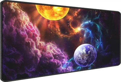 Игровая поверхность (Коврик для мышки) SHLab Планета SHM-765 (70х30 см) (30386)